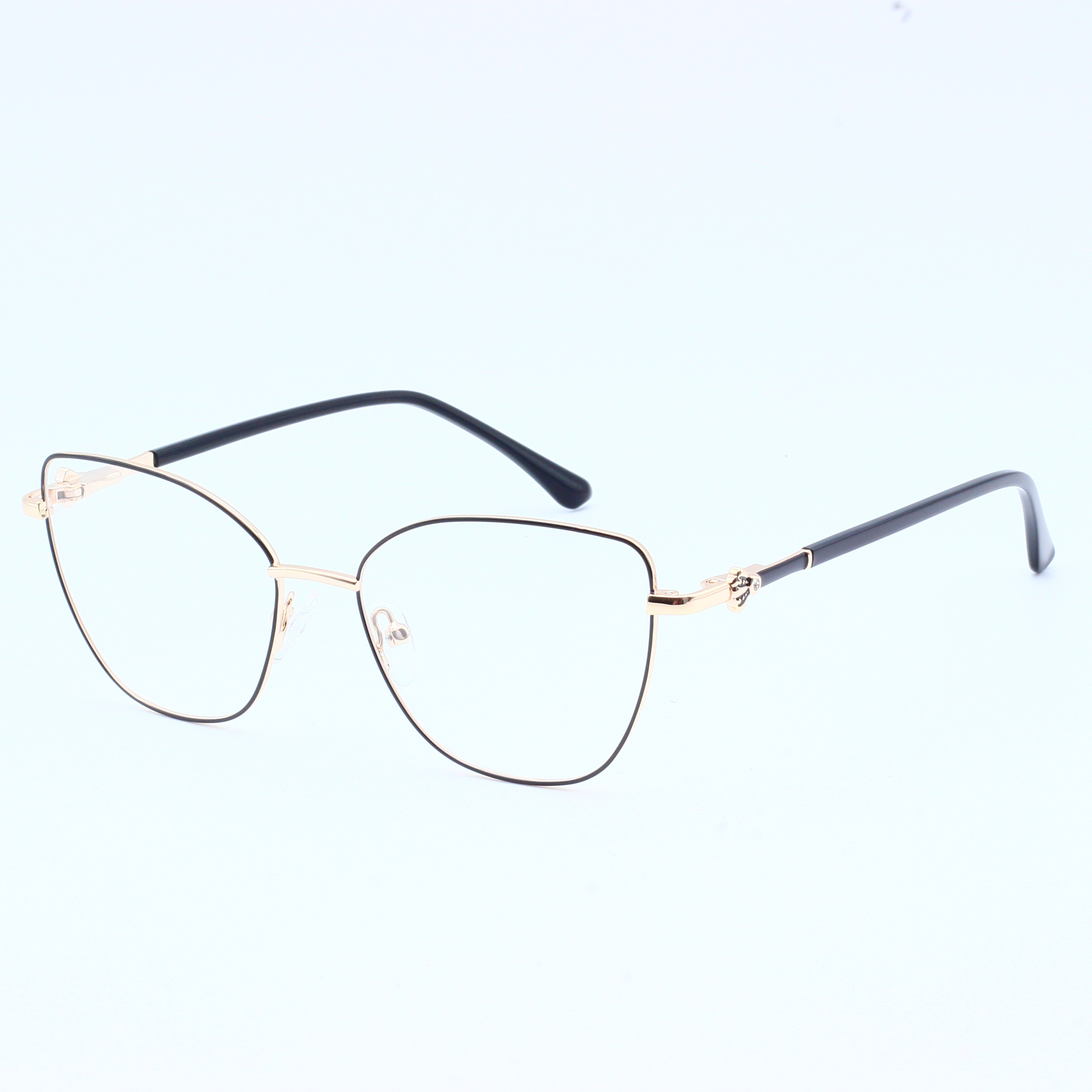 New Fashion Trend Metal Eyeglasses Frame (5)