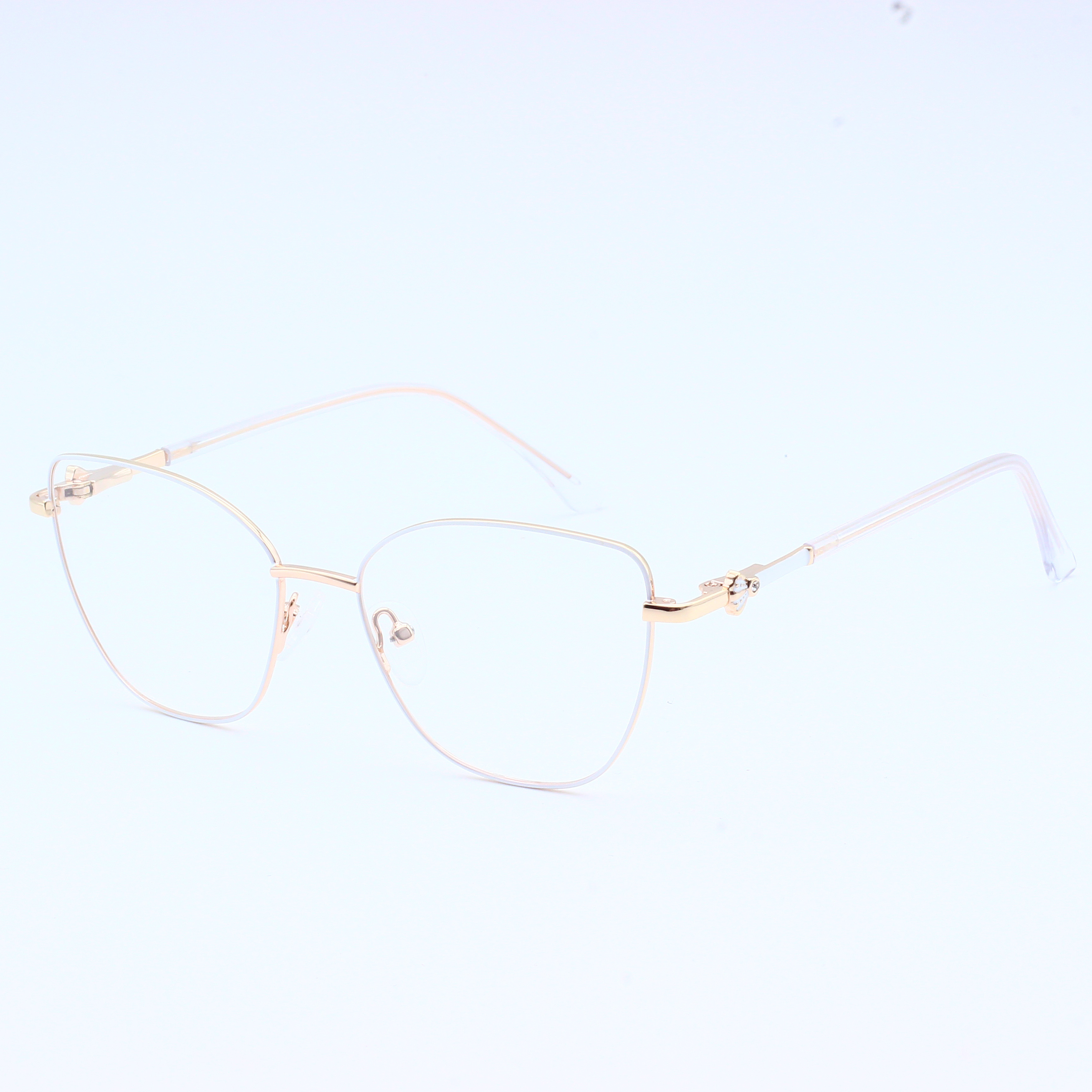 New Fashion Trend Metal Eyeglasses Frame (6)