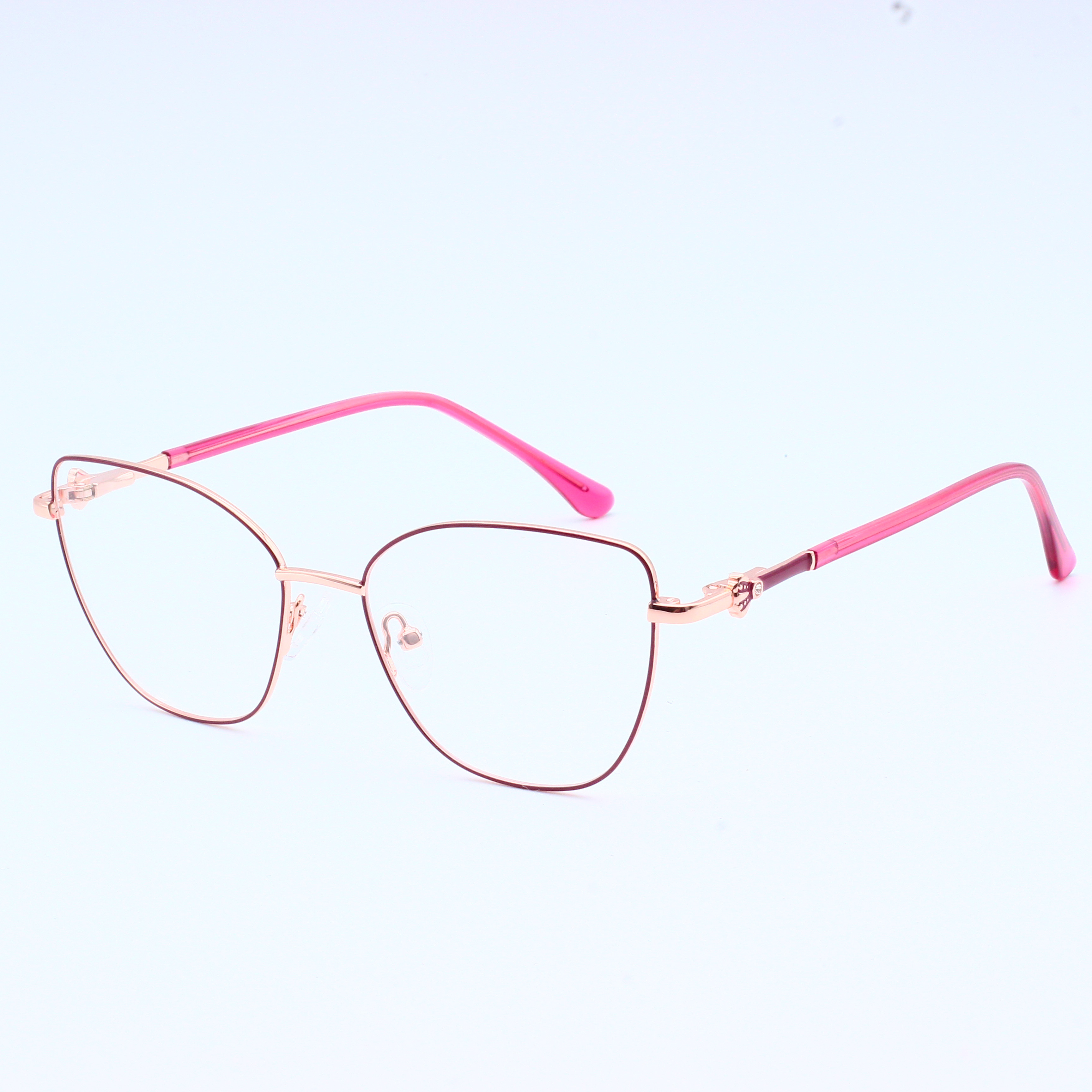 New Fashion Trend Metal Eyeglasses Frame (7)