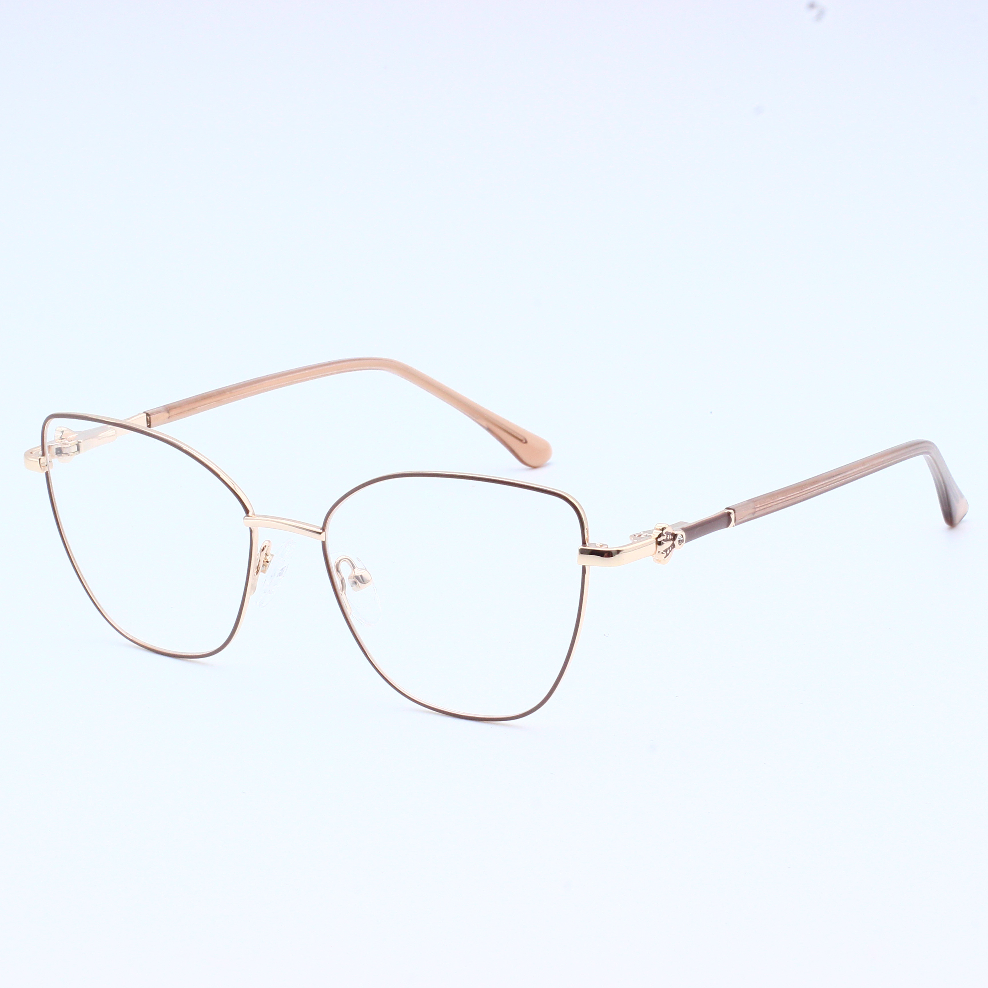 New Fashion Trend Metal Eyeglasses Frame (8)