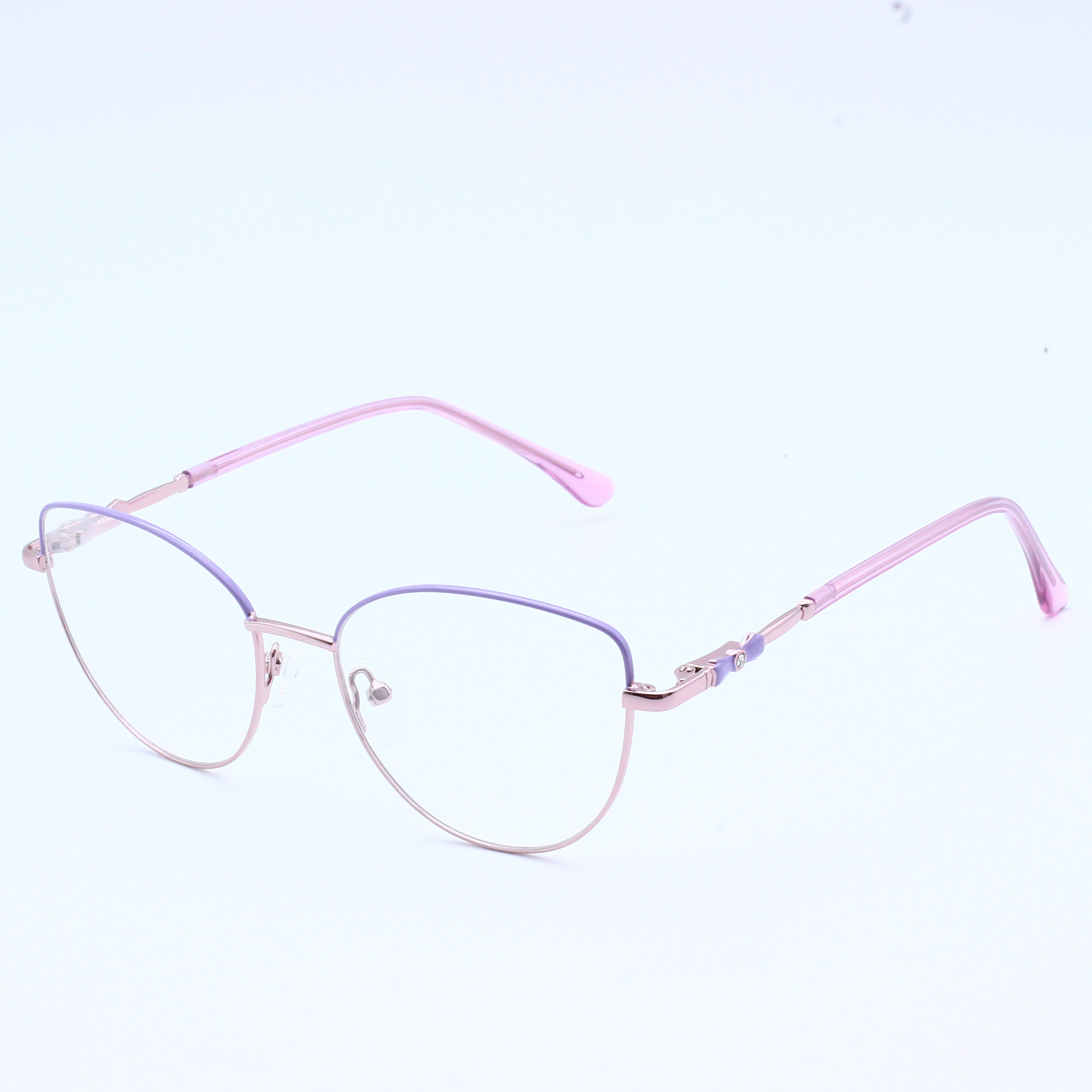 Stock clearance metal optical glasses frame random stainless metal (10)