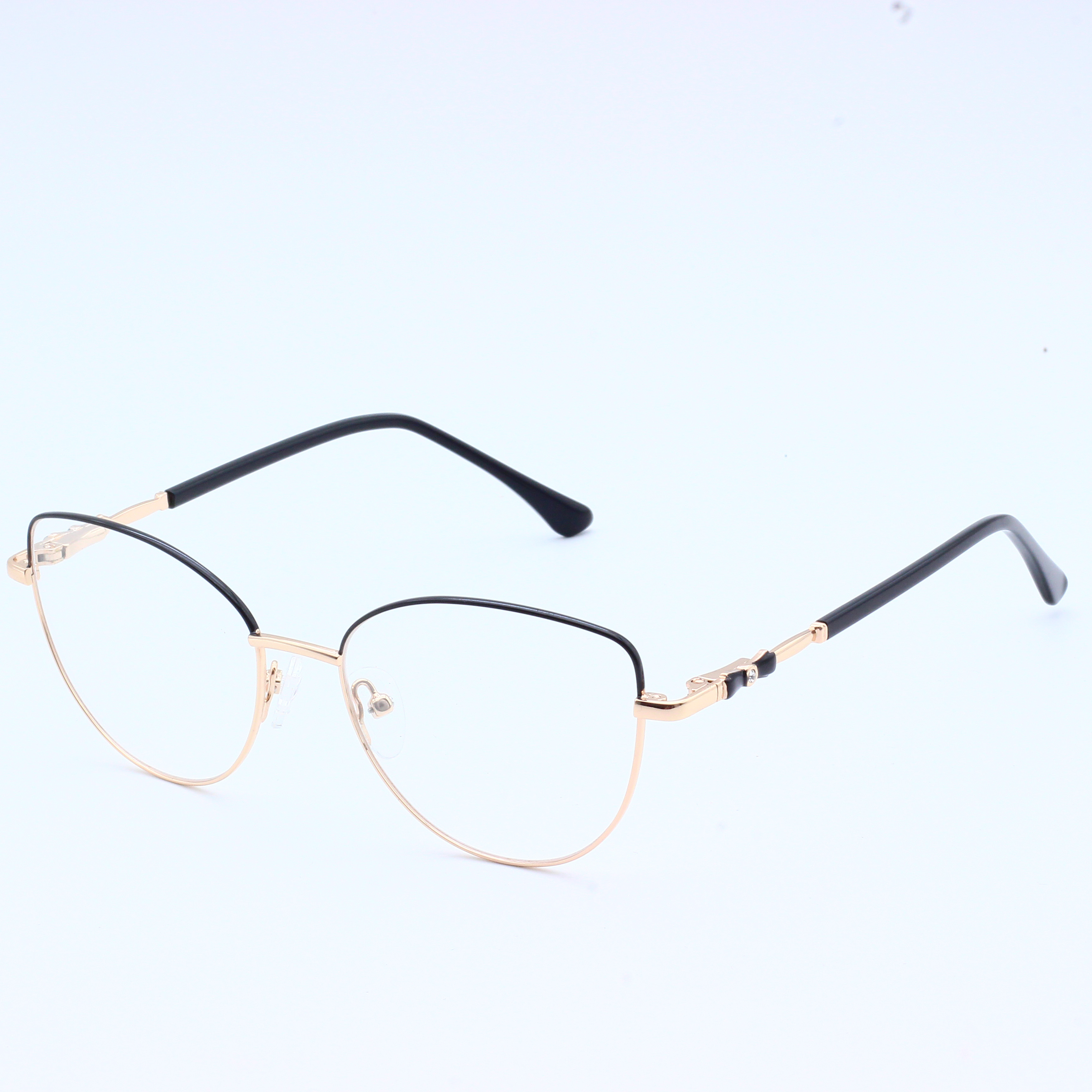 Stock clearance metal optical glasses frame random stainless metal (5)
