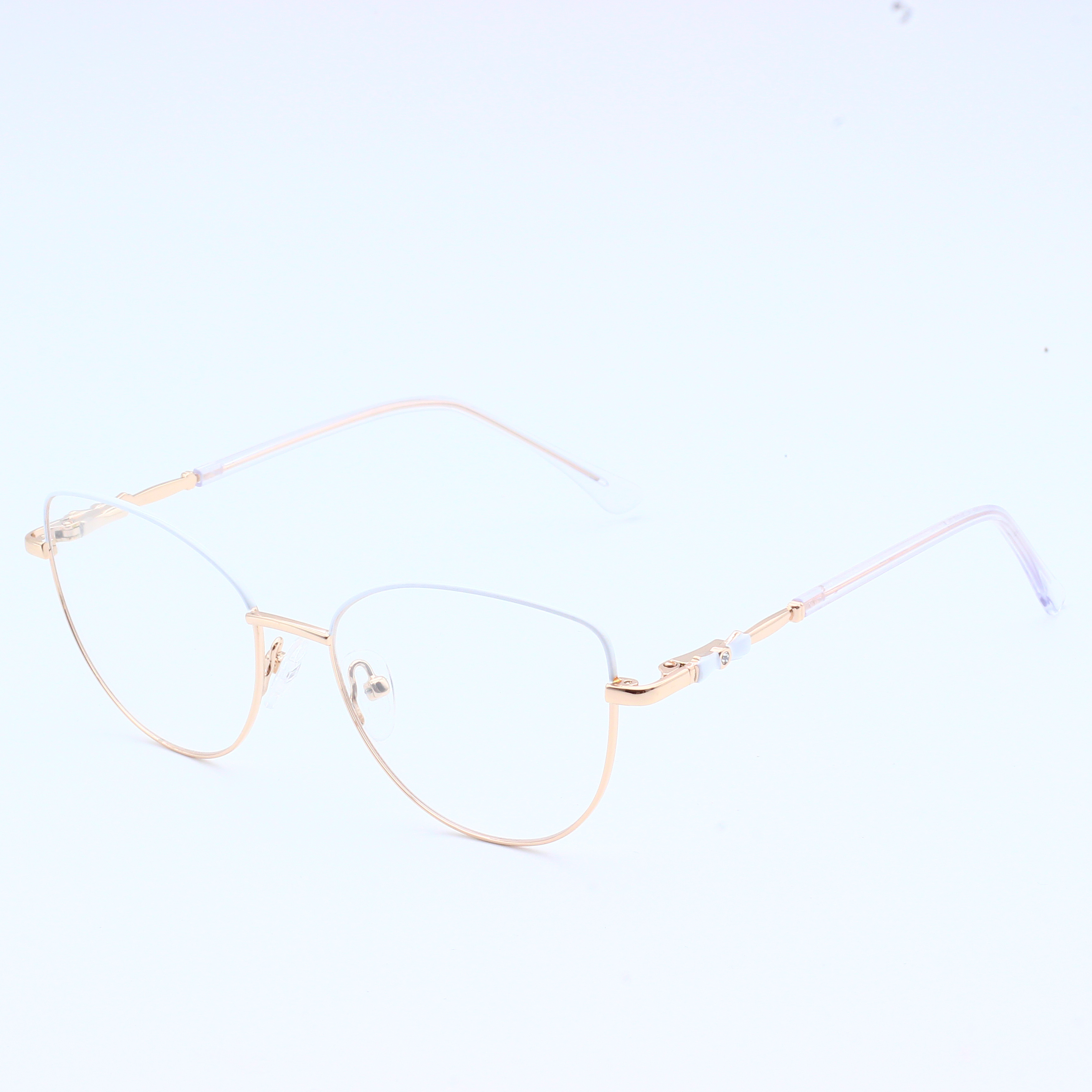 Stock clearance metal optical glasses frame random stainless metal (6)