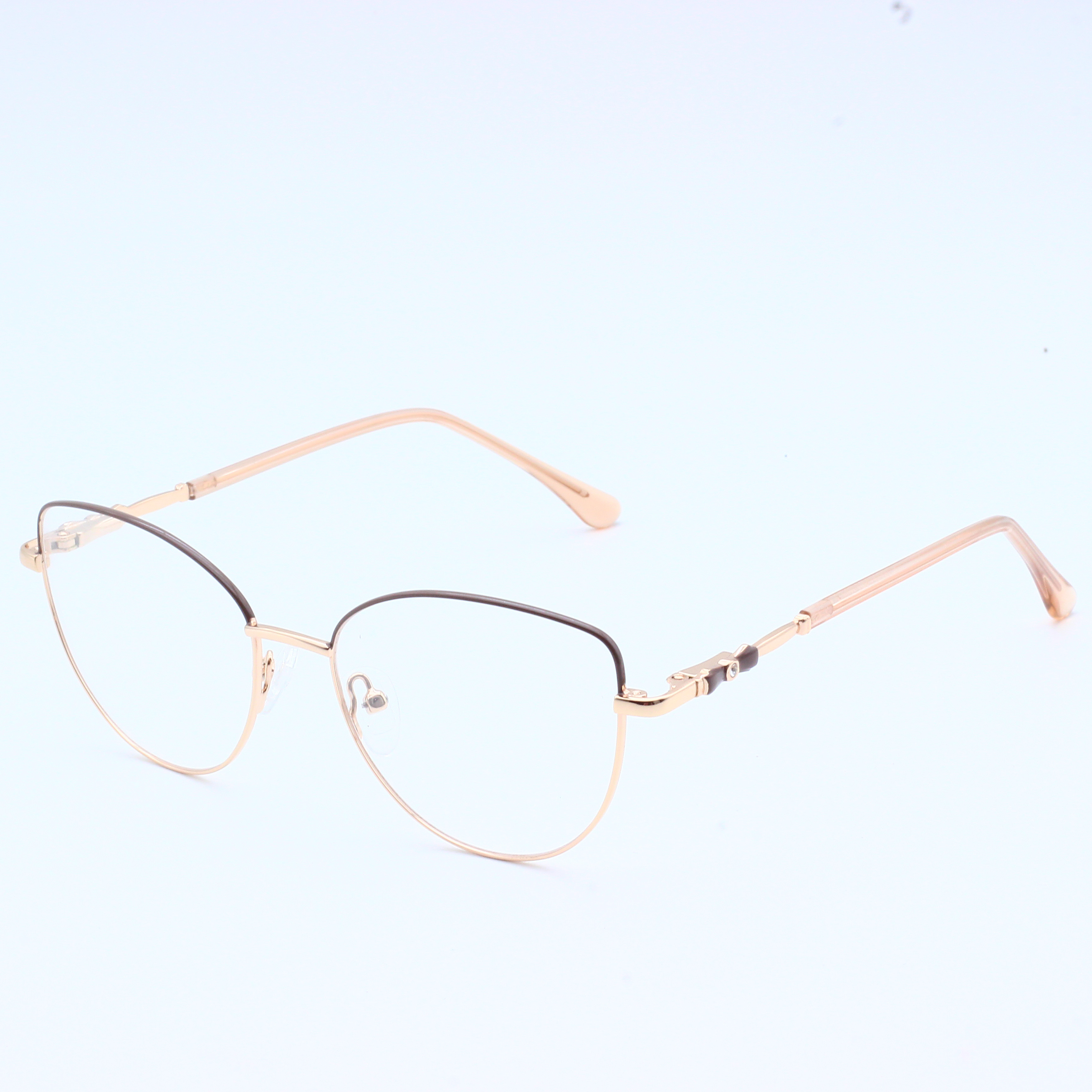 Stock clearance metal optical glasses frame random stainless metal (7)