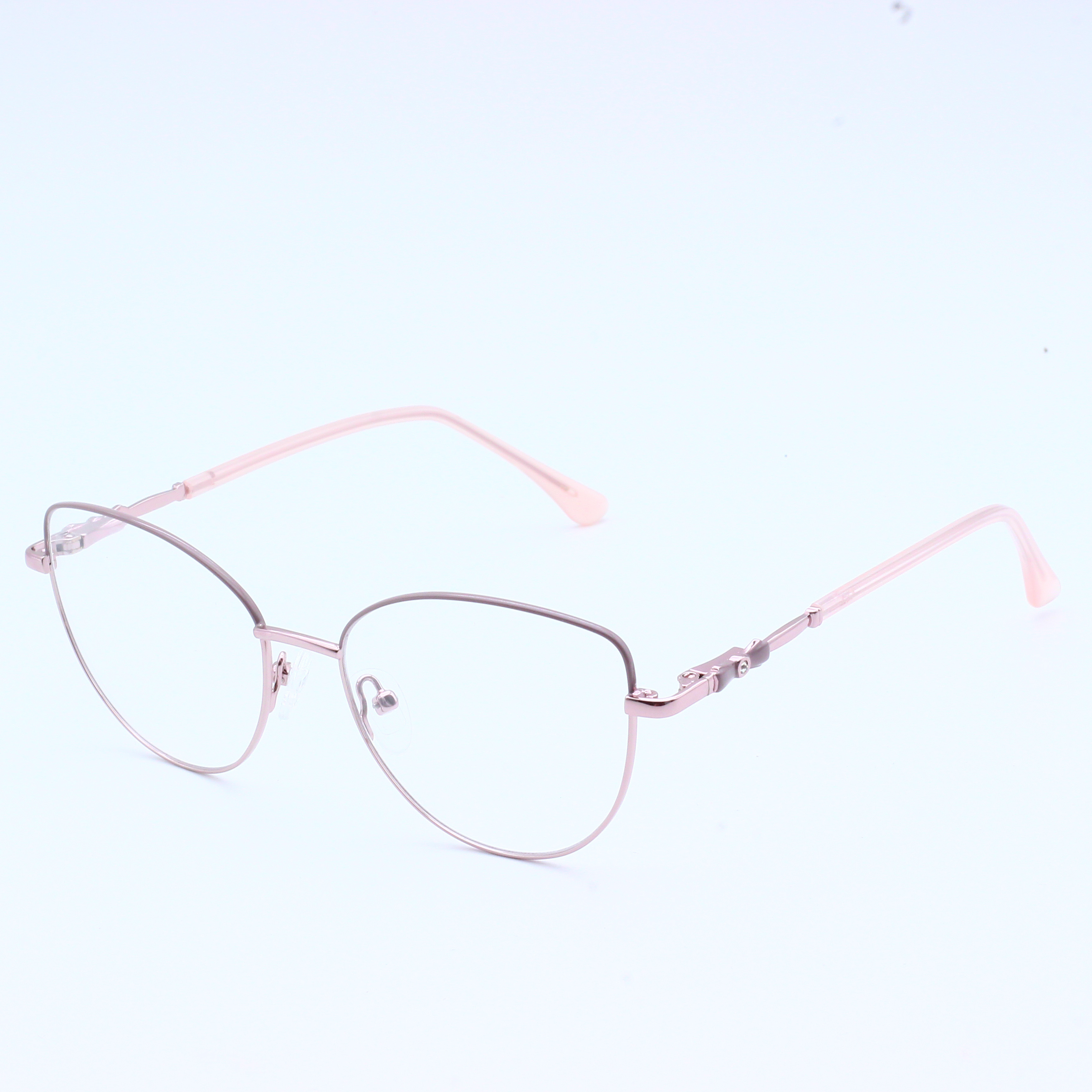 Stock clearance metal optical glasses frame random stainless metal (9)