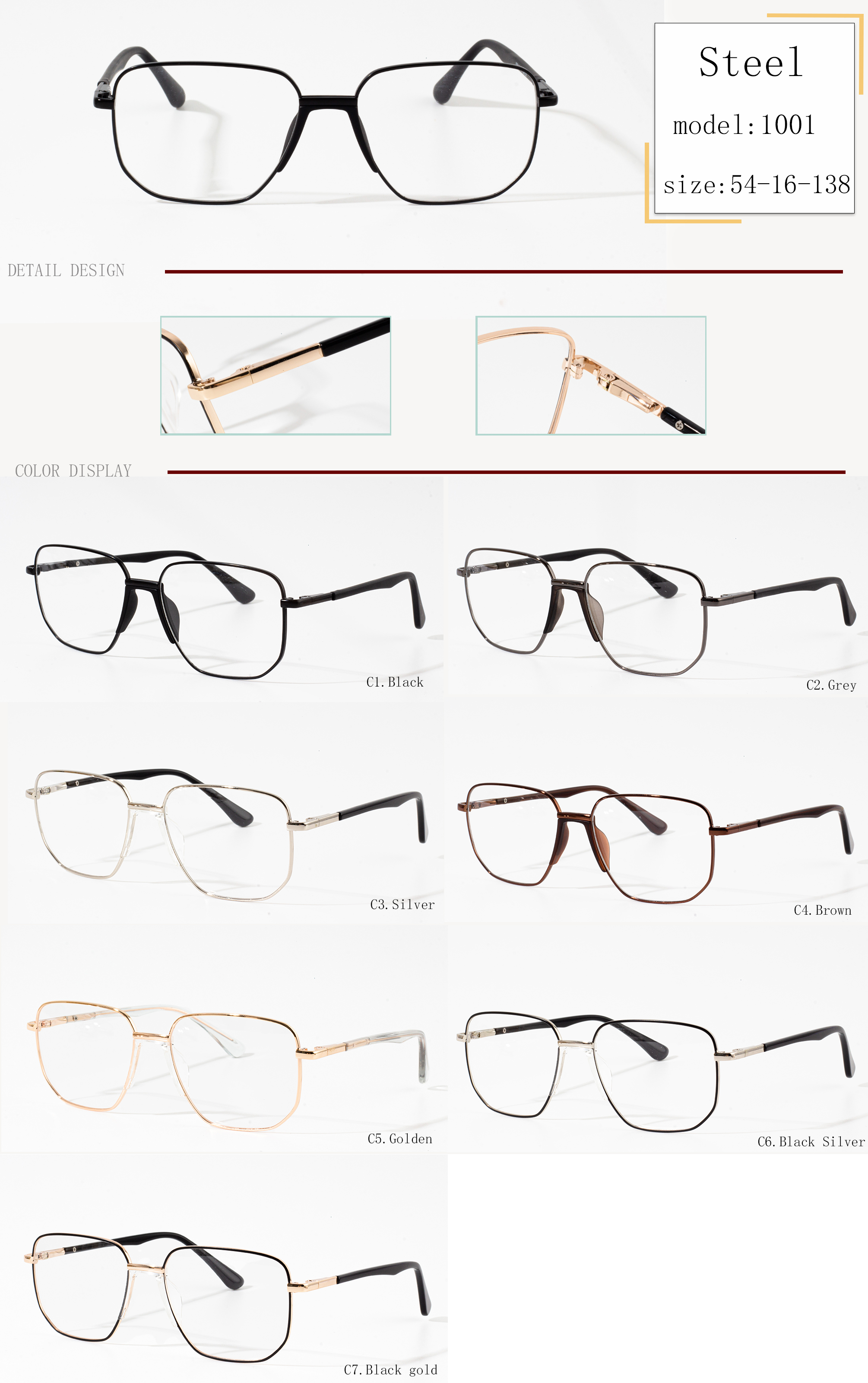 Titanium Glasses Frame (13)