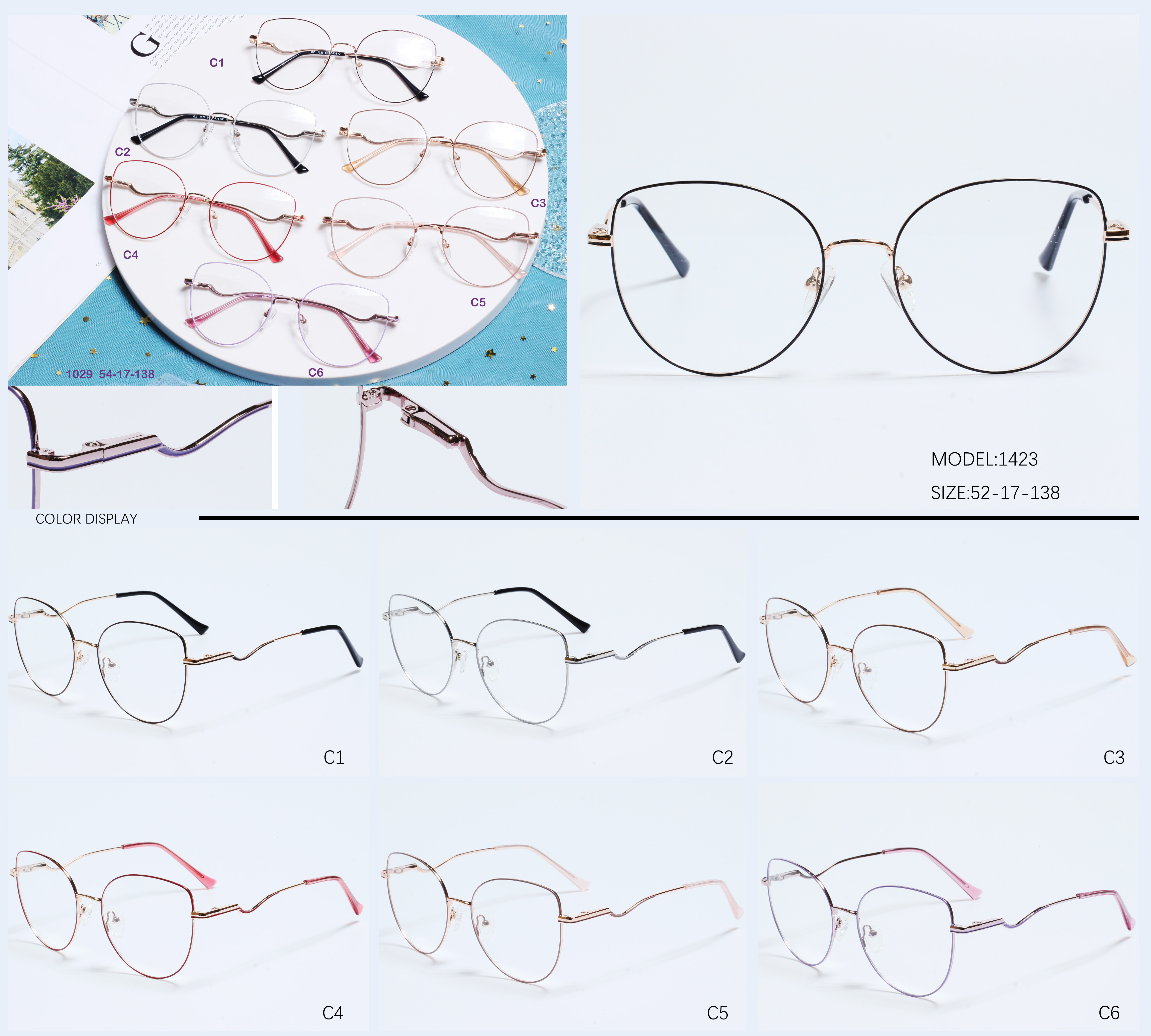 eye glasses acetate optical frames manufacturers