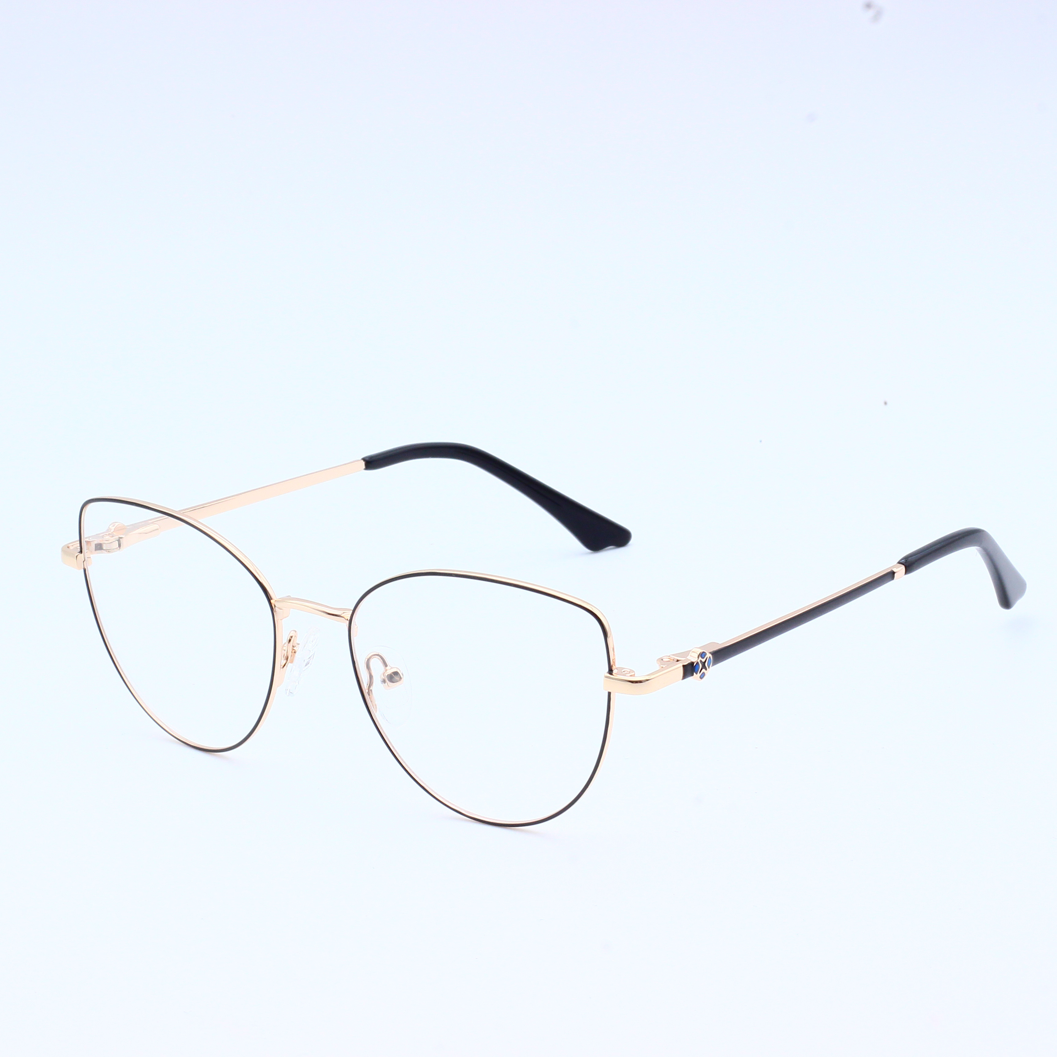 eyeglasses frame metal eyewear glass frame (5)