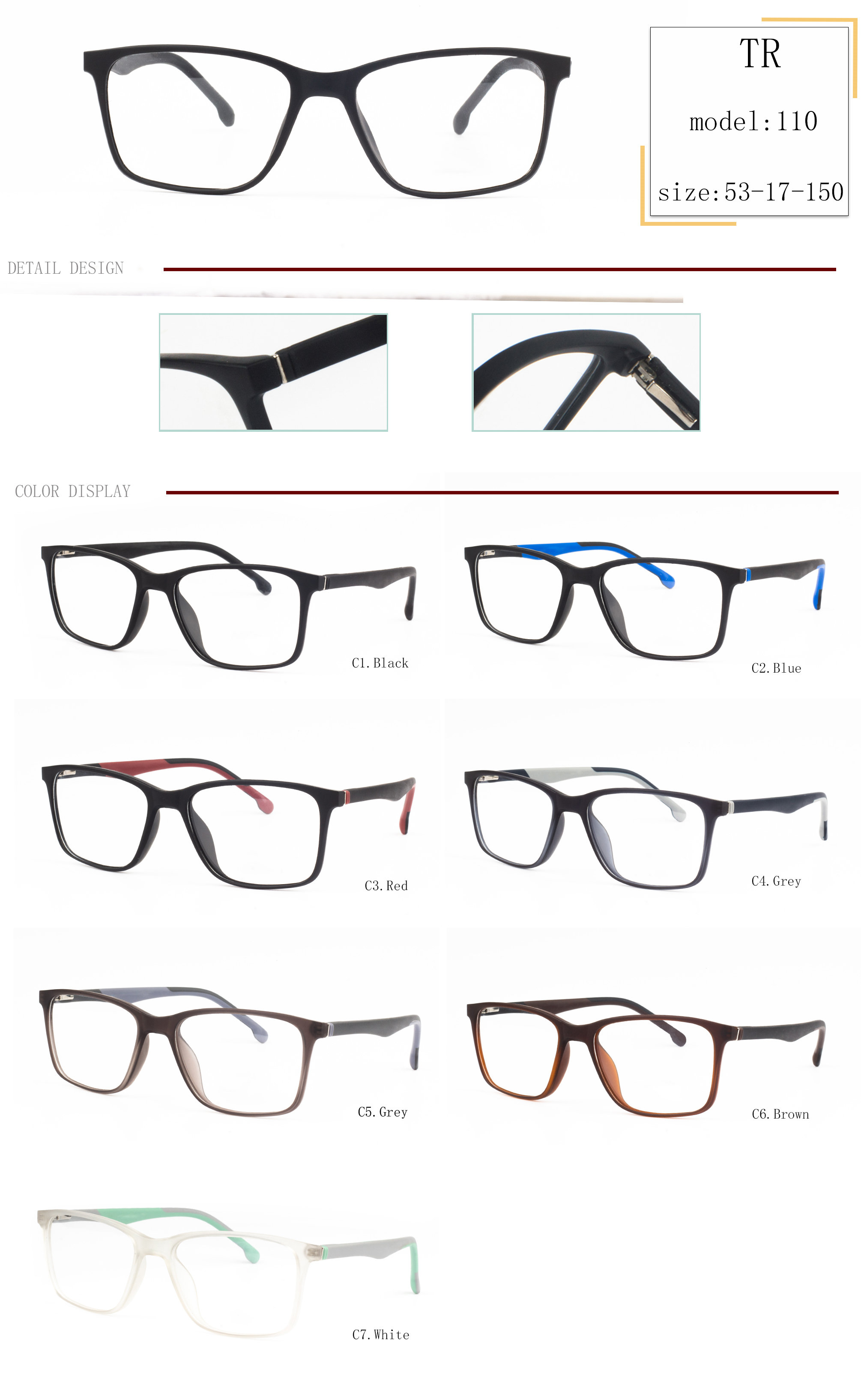 wholesale eyewear frames