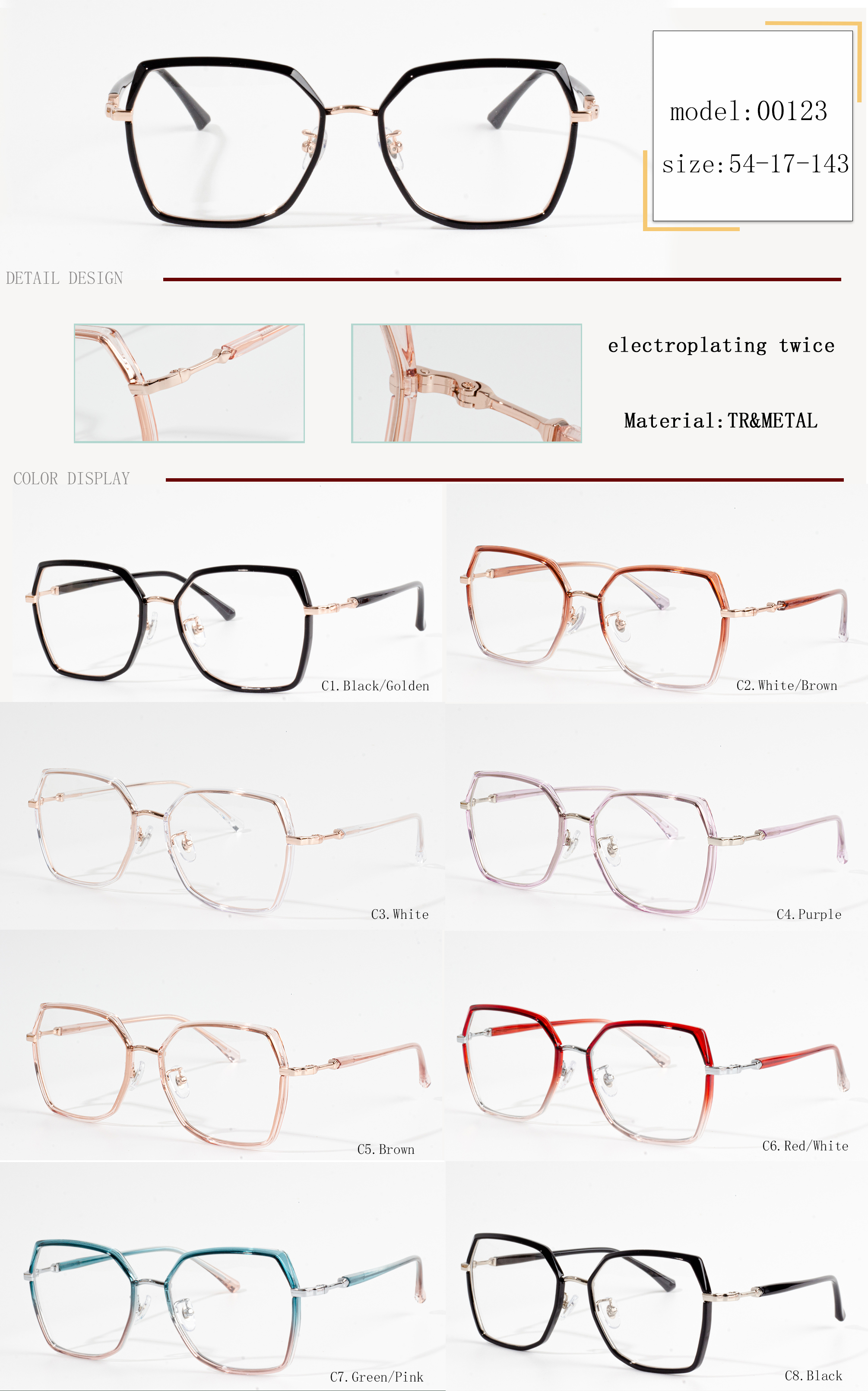 optical frames wholesale