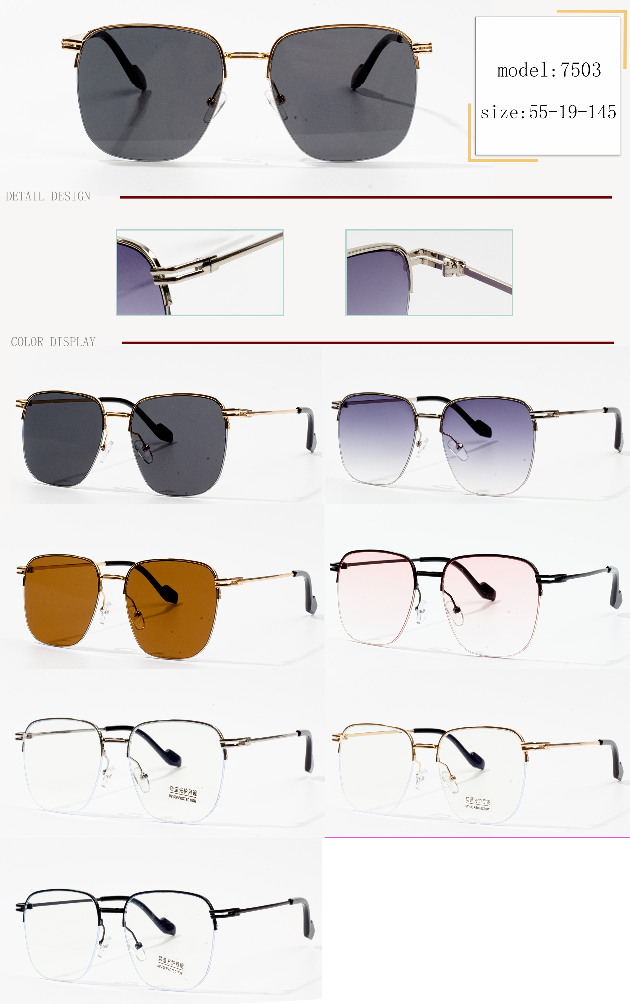 designer metal eyeglass frames