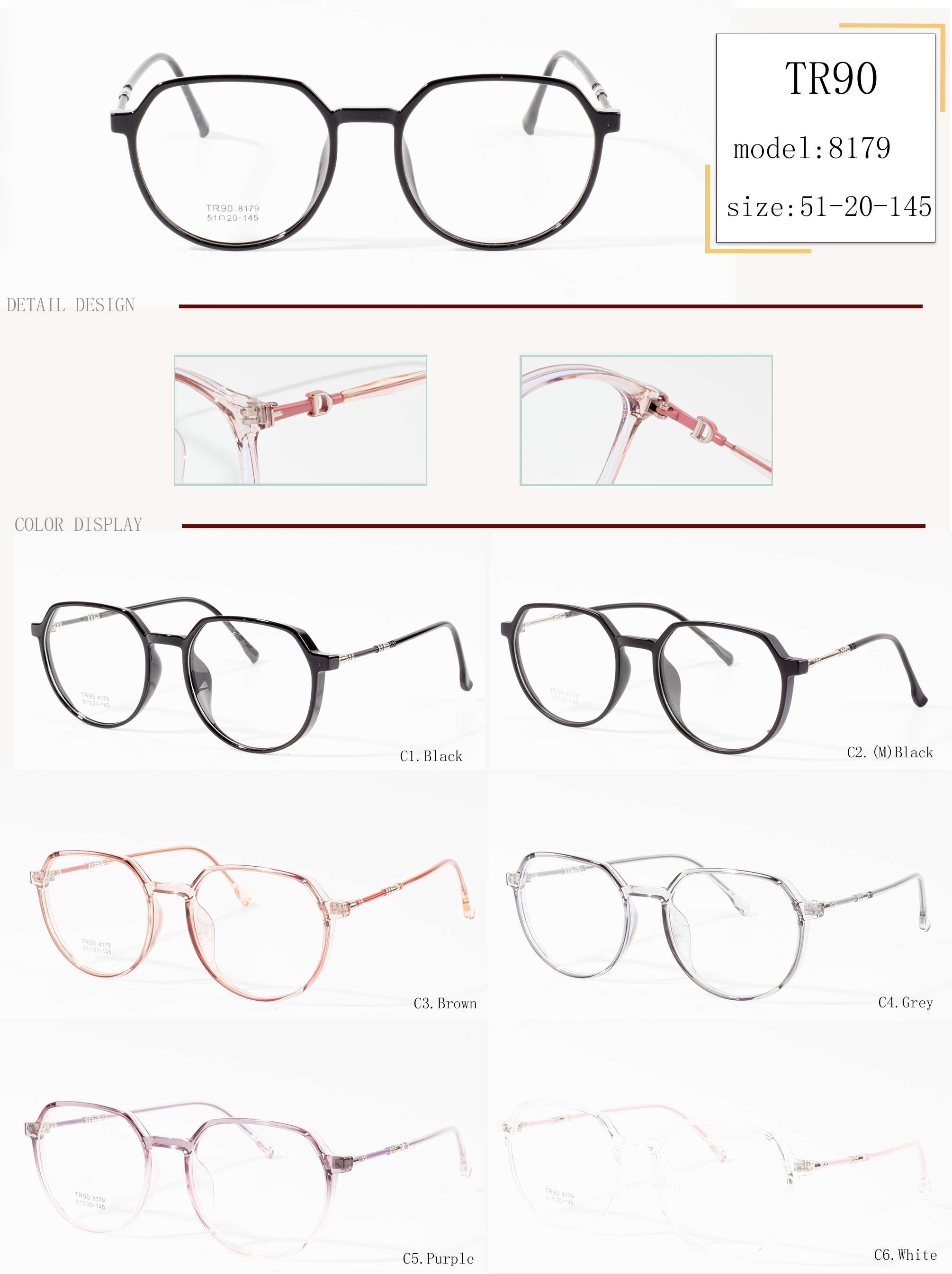 big eyeglass frames