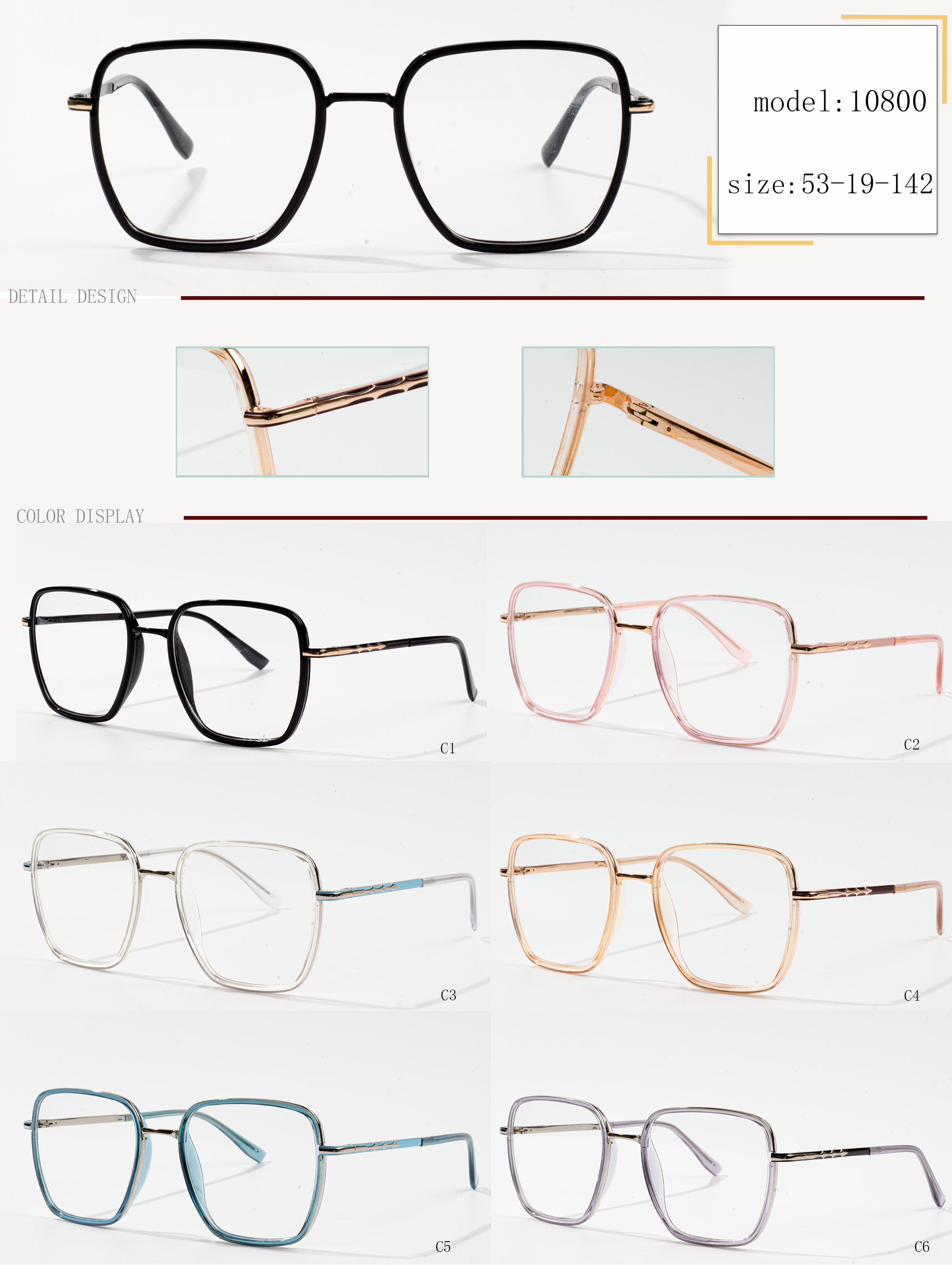 european eyeglass frames